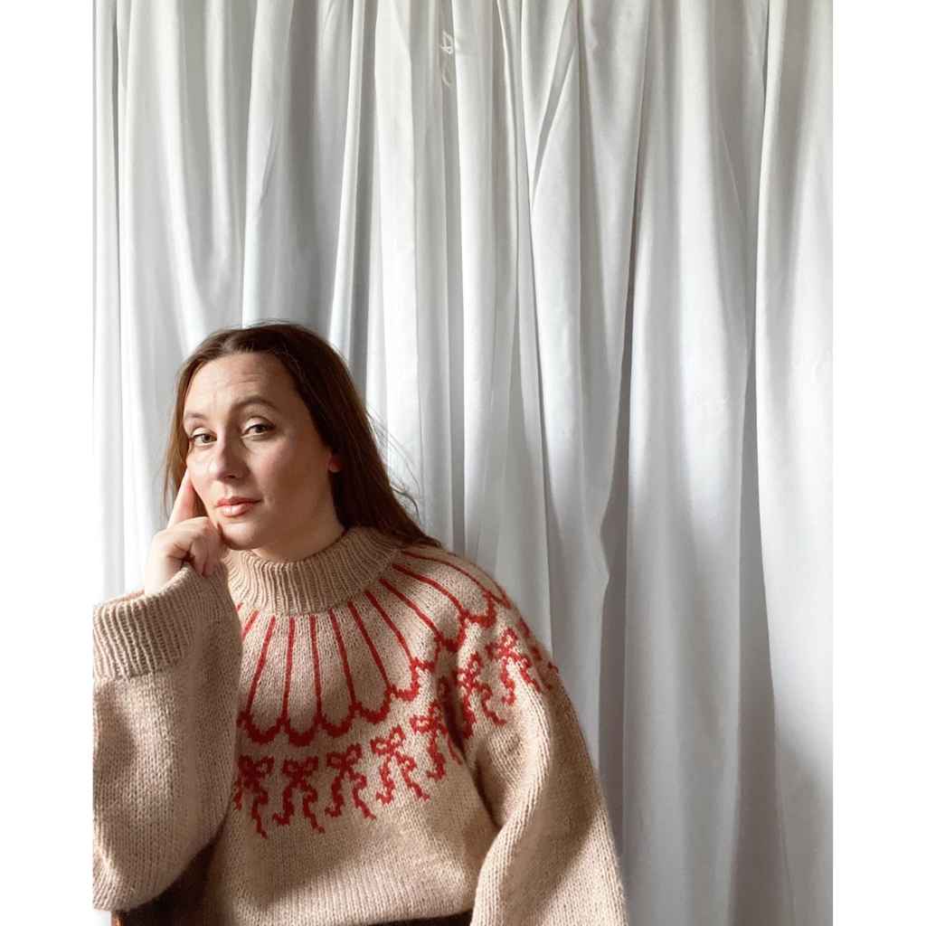 Northern Pullover No.4 Strickanleitung - Augustins (PDF, englisch)