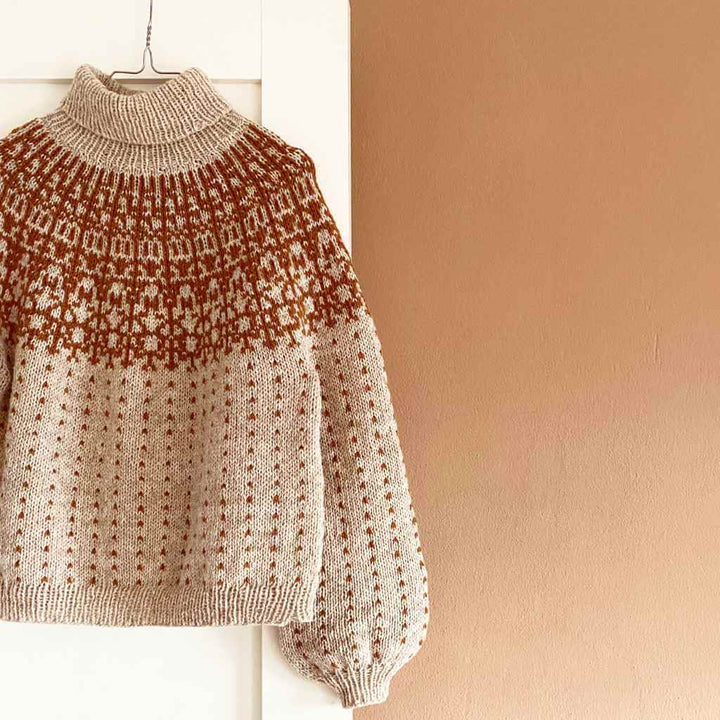 Northern Pullover No. 1 Strickanleitung - Augustins (PDF, englisch)
