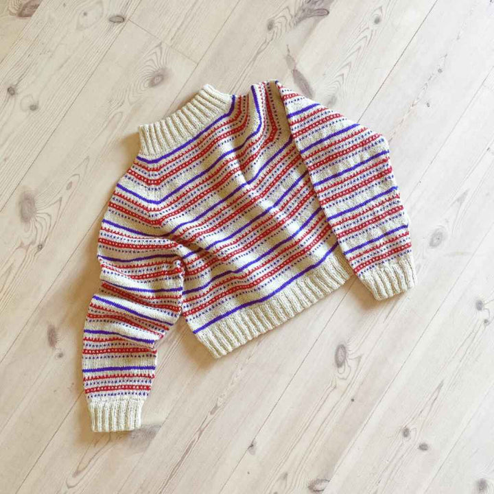 Northern Pullover No.8 Strickanleitung - Augustins (PDF, englisch)