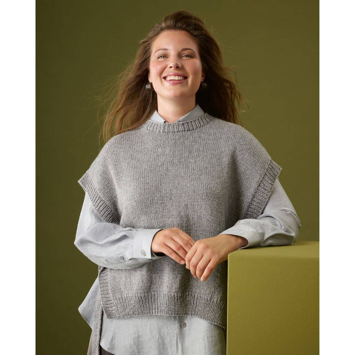 Slipover Baco Bamboo Strickanleitung - Lana Grossa (Heft)