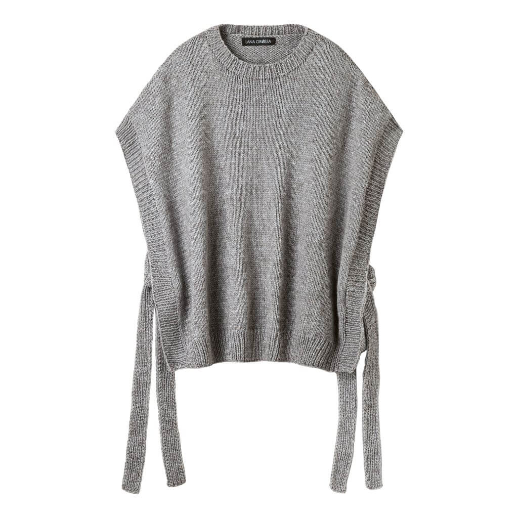 Slipover Baco Bamboo Strickanleitung - Lana Grossa (Heft)