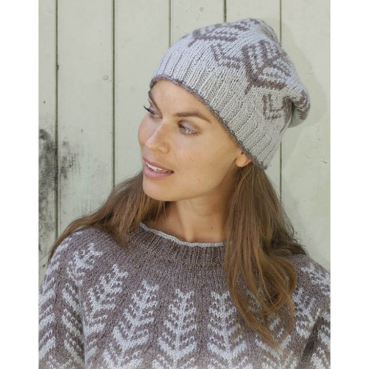 Pullover Inner Circle Strickanleitung - DROPS Design (PDF)