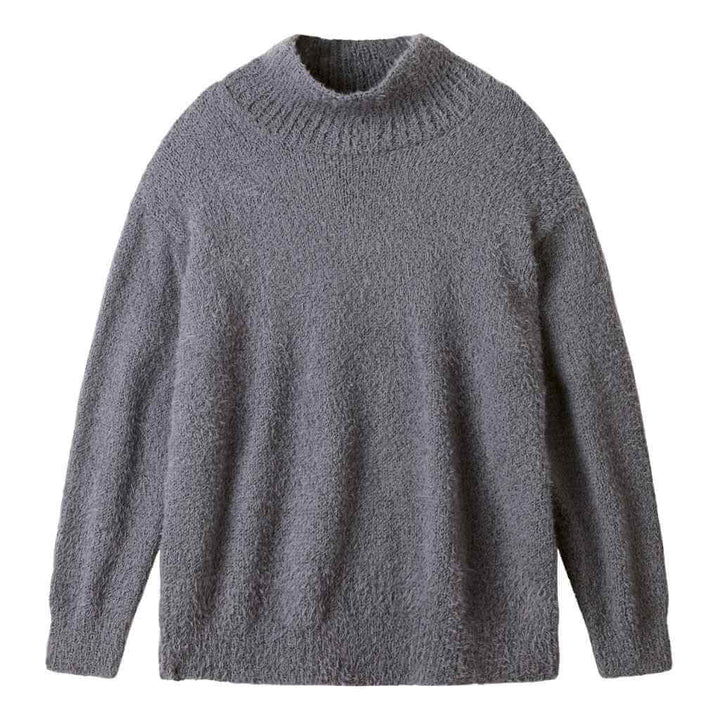 Pullover mit Stehkragen Strickanleitung - Lana Grossa (Heft)