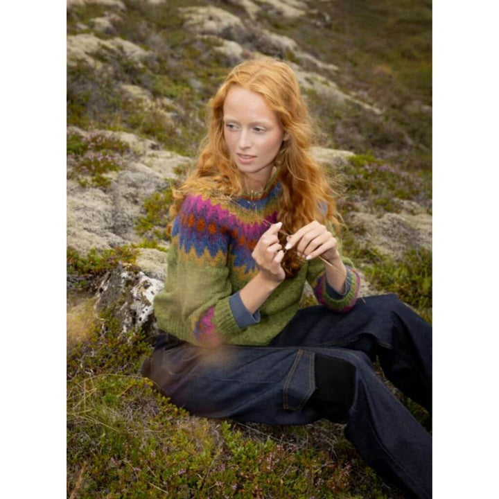 Lopi Pullover Mói Strickanleitung – Bild 2 von 2 bei bei Lieblingsgarn