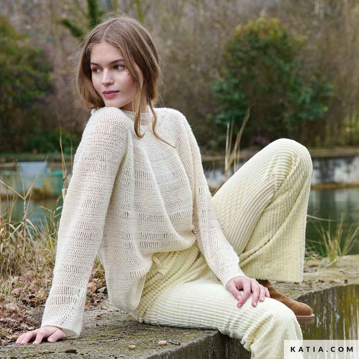 Katia Pullover Atenea Häkelanleitung – Produktansicht bei bei bei bei bei bei bei bei bei bei bei bei bei bei Lieblingsgarn