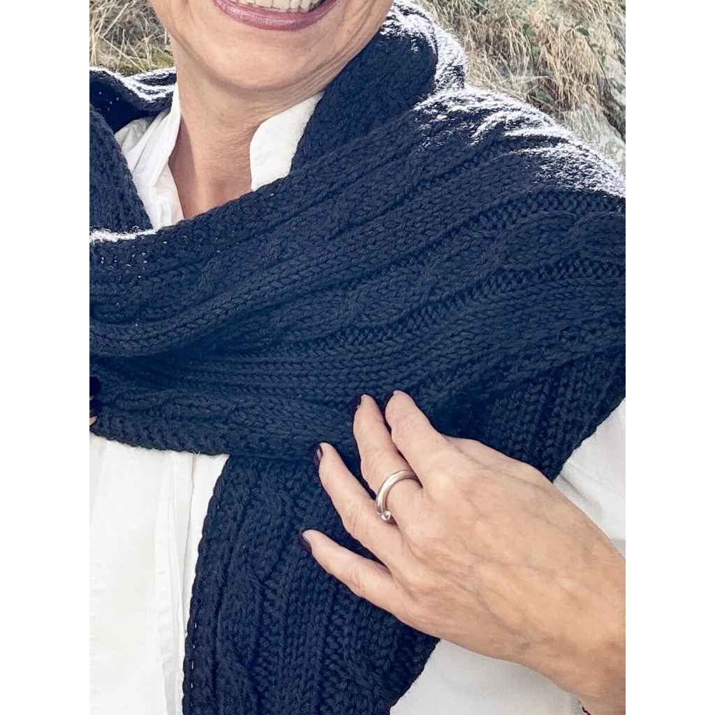 Kerstin Ritter Schal Ygritte Strickanleitung – Bild 3 von 4 bei Lieblingsgarn