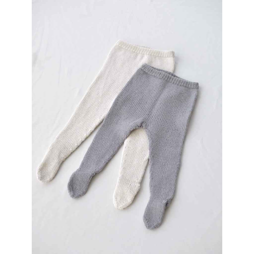 Yndestrikk Bladranke Strumpfhose Strickanleitung – Bild 4 von 4 bei Lieblingsgarn