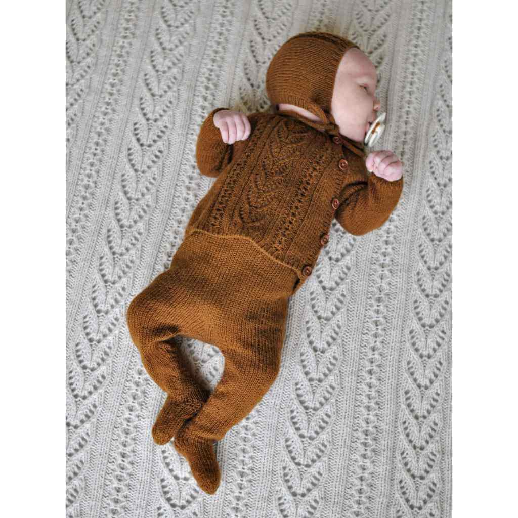 Yndestrikk Bladranke Jacke Strickanleitung – Bild 2 von 4 bei Lieblingsgarn