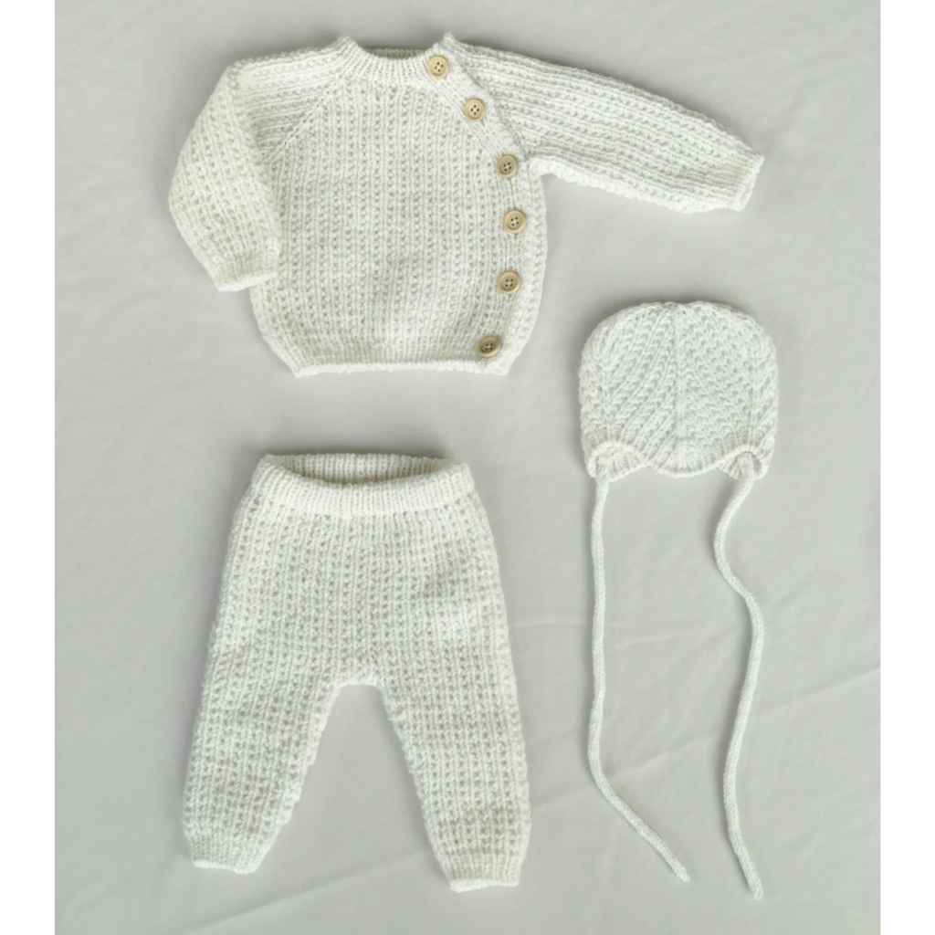 Tinde Abholset Strickanleitung - Yndestrikk (PDF)