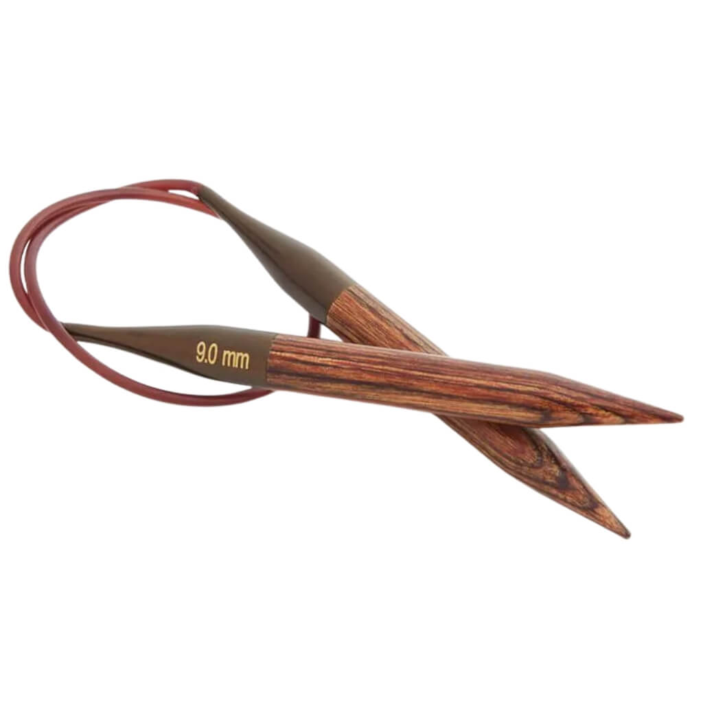 KnitPro Ginger Rundstricknadeln – Produktansicht, Holz bei bei bei bei bei bei bei bei bei bei bei bei bei Lieblingsgarn