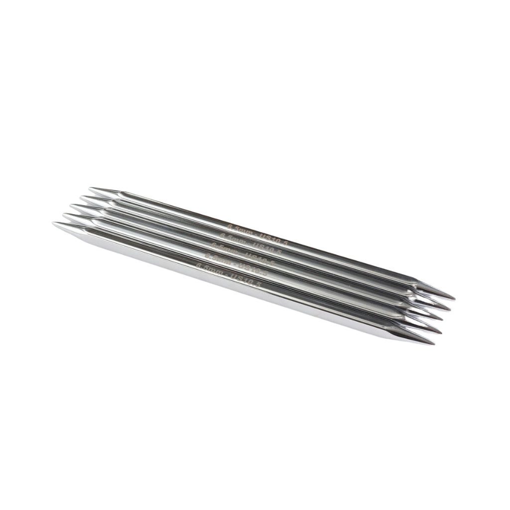 KnitPro Nova Cubics Strumpfstricknadeln – Produktansicht, Metall bei bei bei bei bei bei bei bei bei bei bei Lieblingsgarn