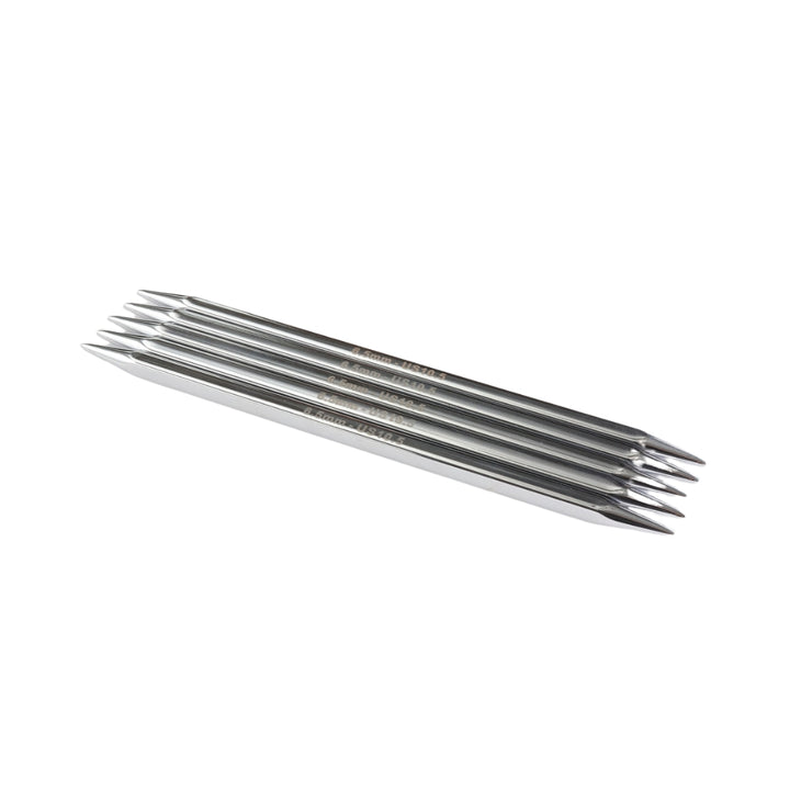 KnitPro Nova Cubics Strumpfstricknadeln – Produktansicht, Metall bei bei bei bei bei bei bei bei bei bei bei Lieblingsgarn