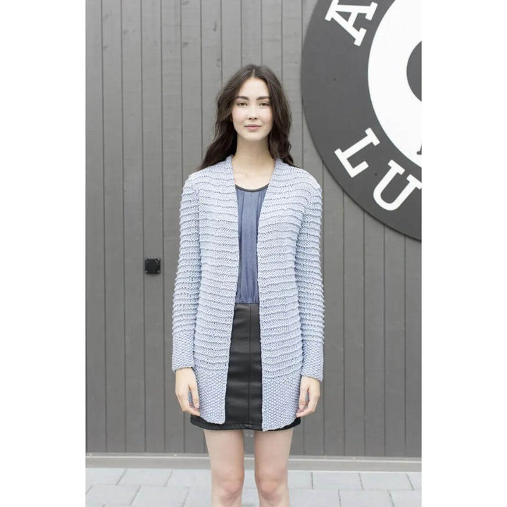 Jacke Amira Strickanleitung - LangYarns (PDF)