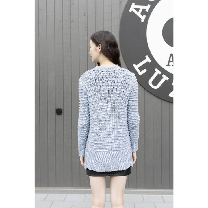 Jacke Amira Strickanleitung - LangYarns (PDF)