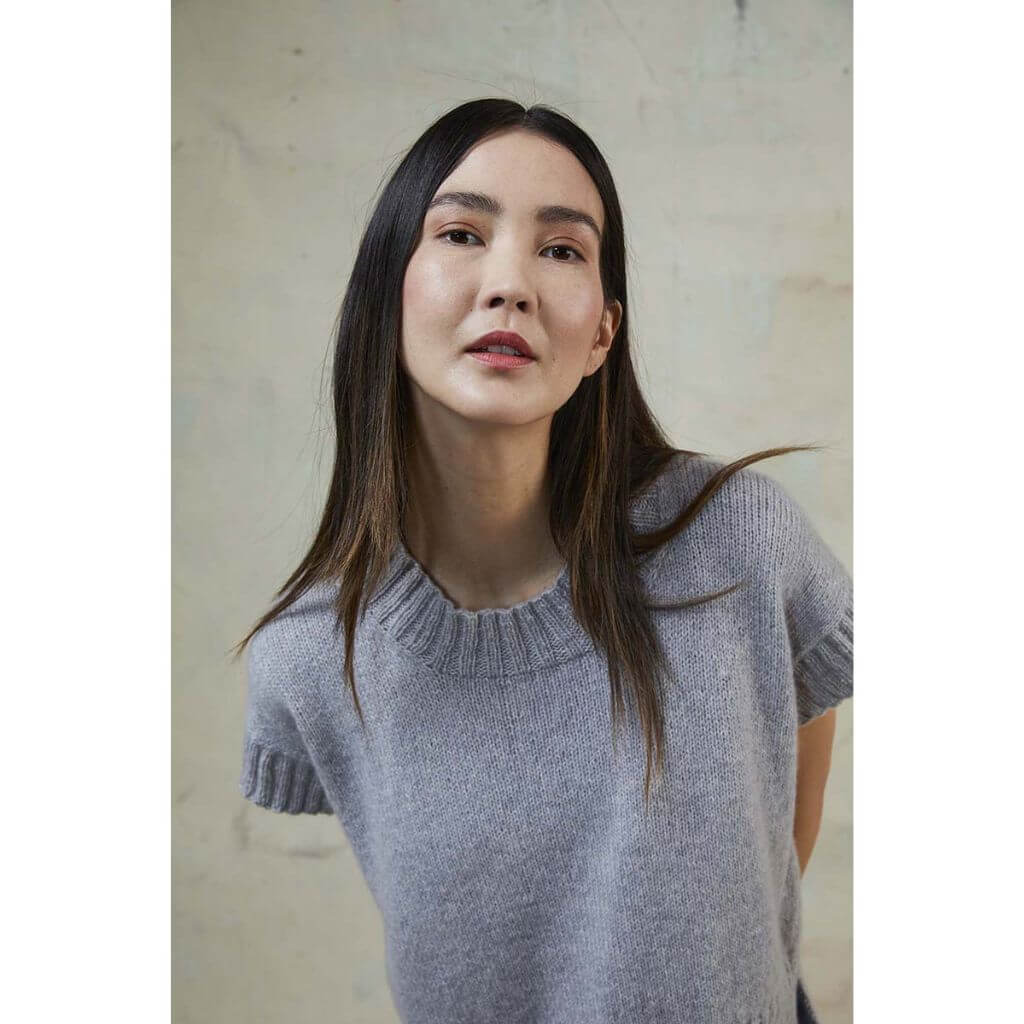 Pullunder Top Down Arianne Strickanleitung - Lang Yarns (PDF)