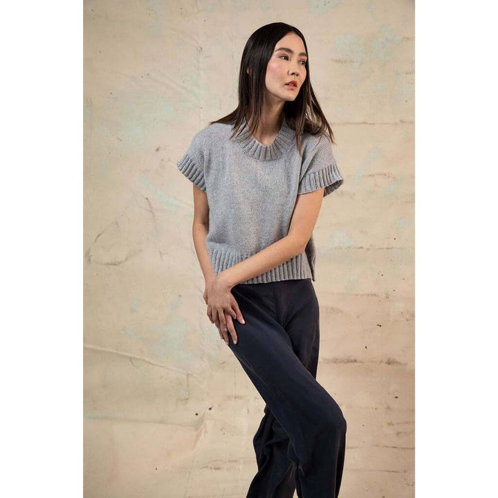 Pullunder Top Down Arianne Strickanleitung - Lang Yarns (PDF)