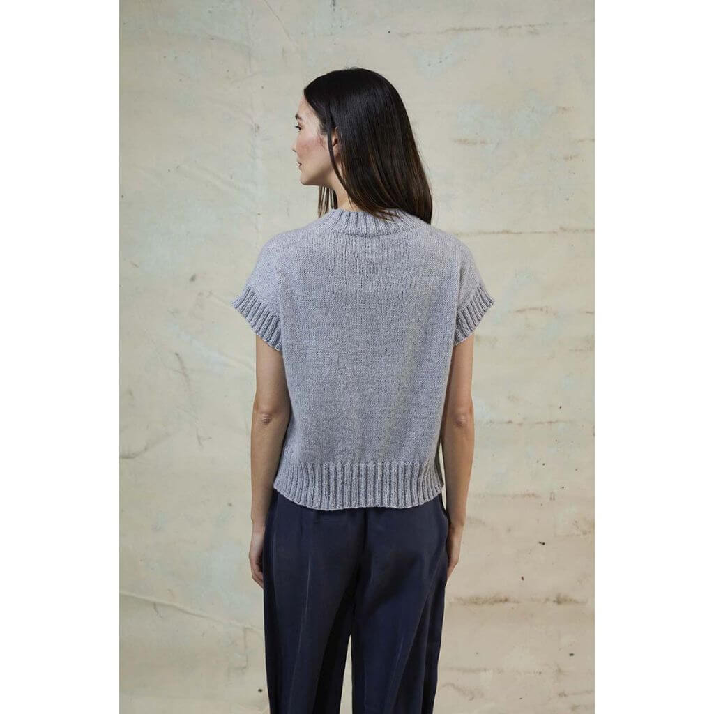 Pullunder Top Down Arianne Strickanleitung - Lang Yarns (PDF)