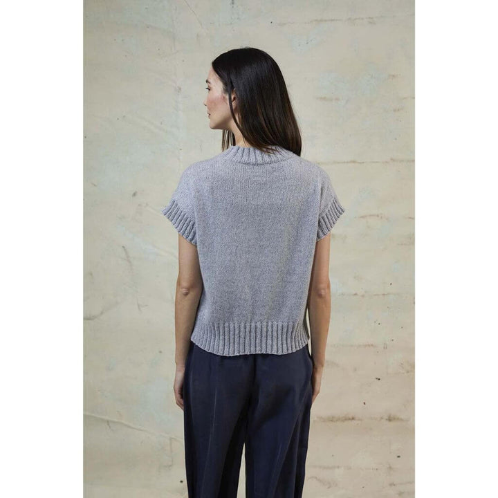 Pullunder Top Down Arianne Strickanleitung - Lang Yarns (PDF)