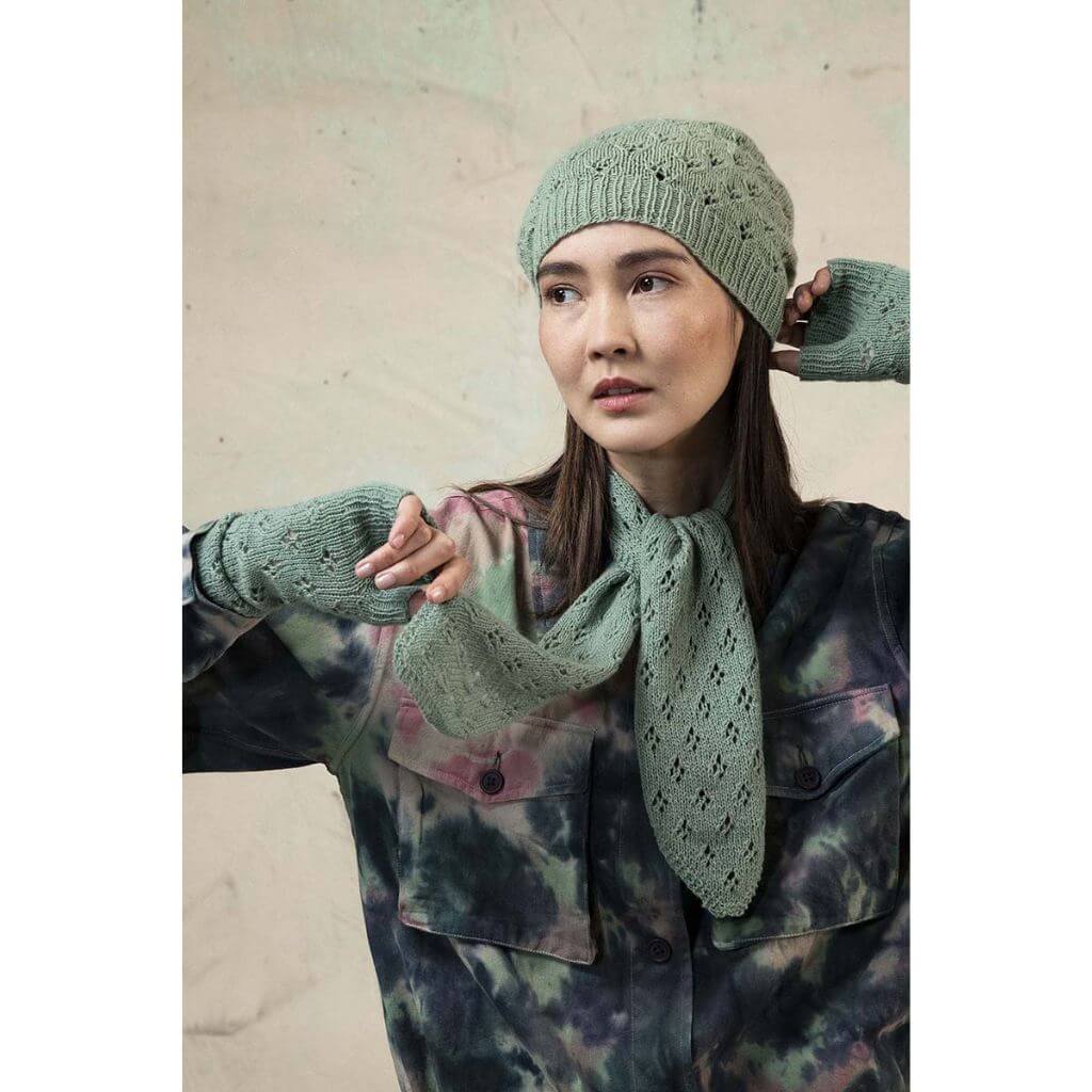 Mütze Pia Strickanleitung - LangYarns (PDF)
