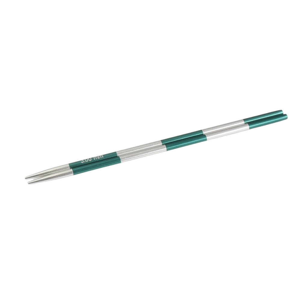 KnitPro SmartStix austauschbare Nadelspitze – Produktansicht, Metall bei Lieblingsgarn