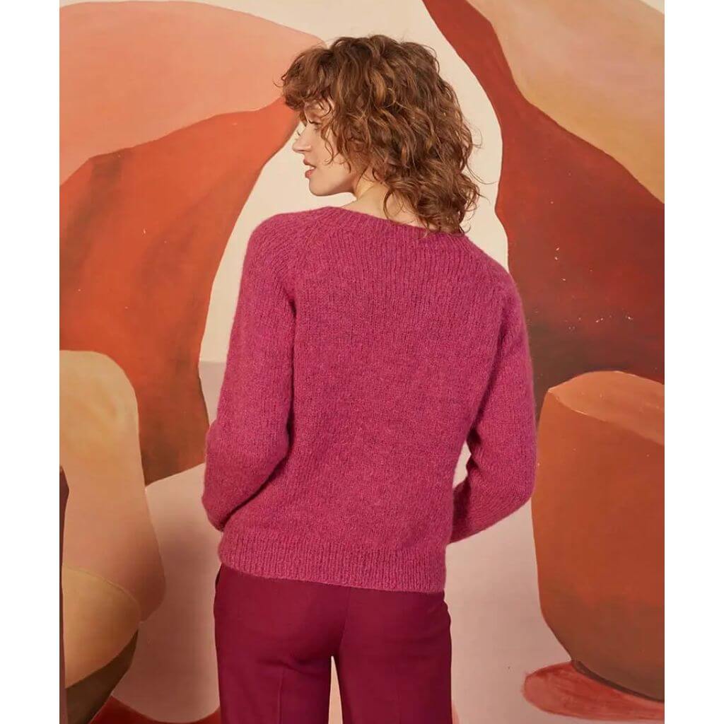 Lang Yarns Top Down Astrid Pullover Strickanleitung – Bild 2 von 2 bei Lieblingsgarn