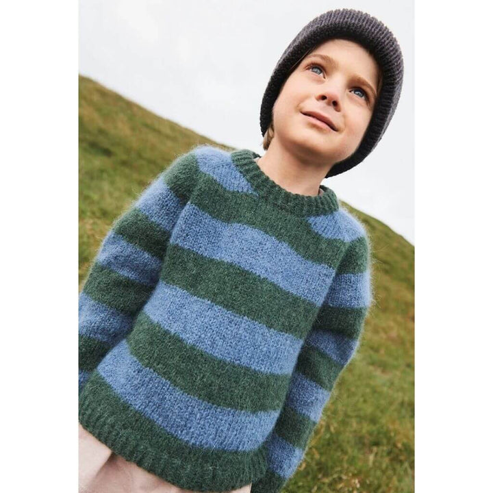 Jasper Pullover Strickanleitung - Sandnes Garn (PDF)