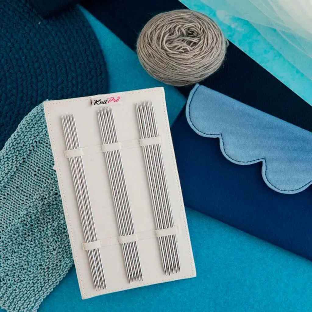 KnitPro Nova Strumpfstricknadeln Set 15 cm