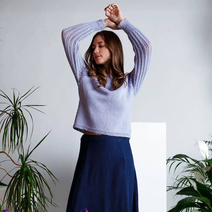 Pullover Karla Strickanleitung - Pascuali (PDF)