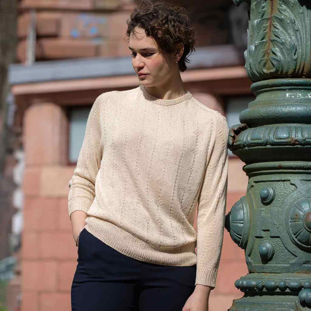 Moon Weave Sweater Strickanleitung - Pascuali (PDF)