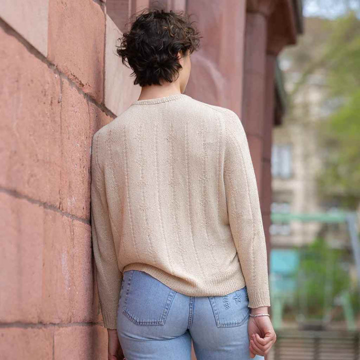 Moon Weave Sweater Strickanleitung - Pascuali (PDF)