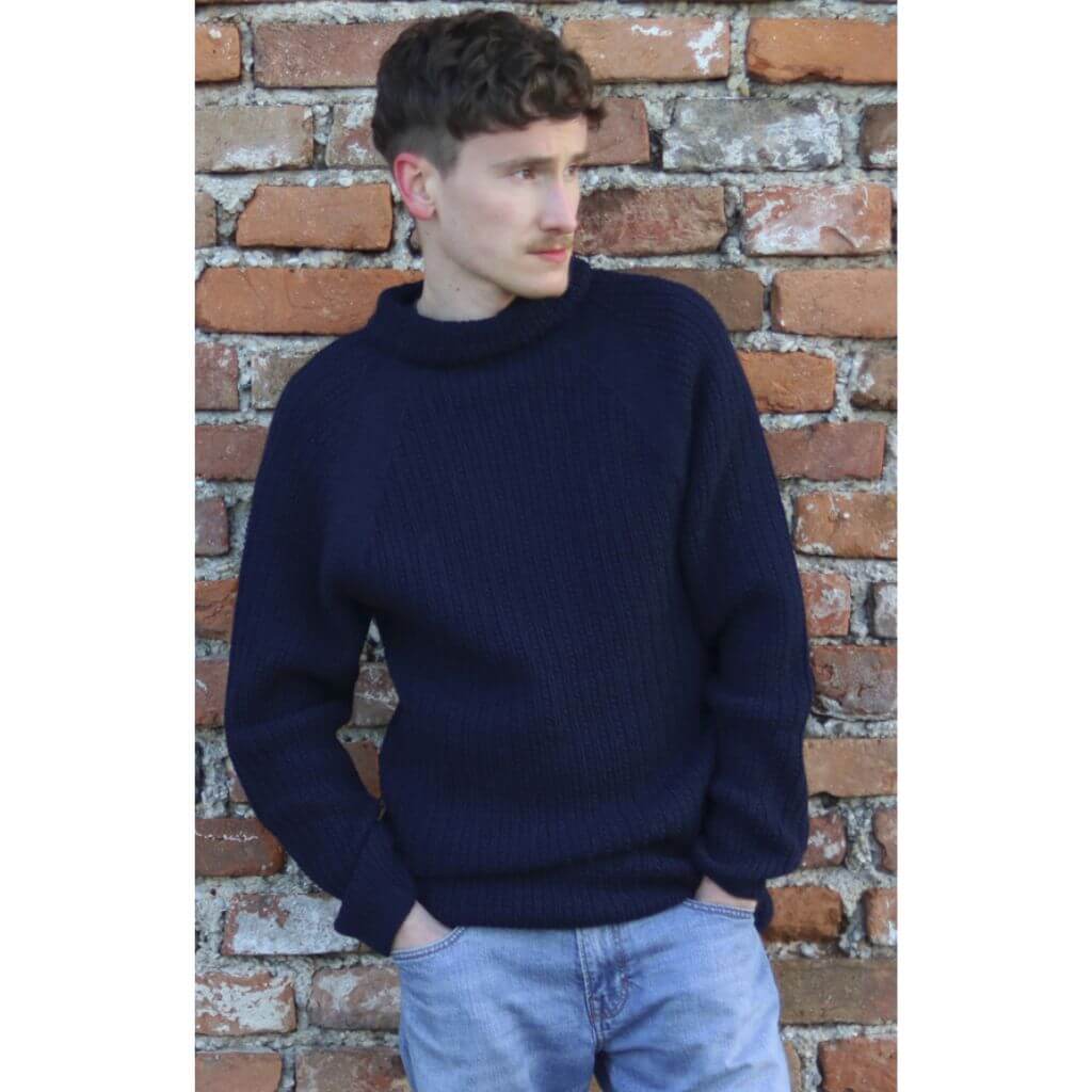Herren-Pulli Step Classic Strickanleitung - Austermann (PDF)