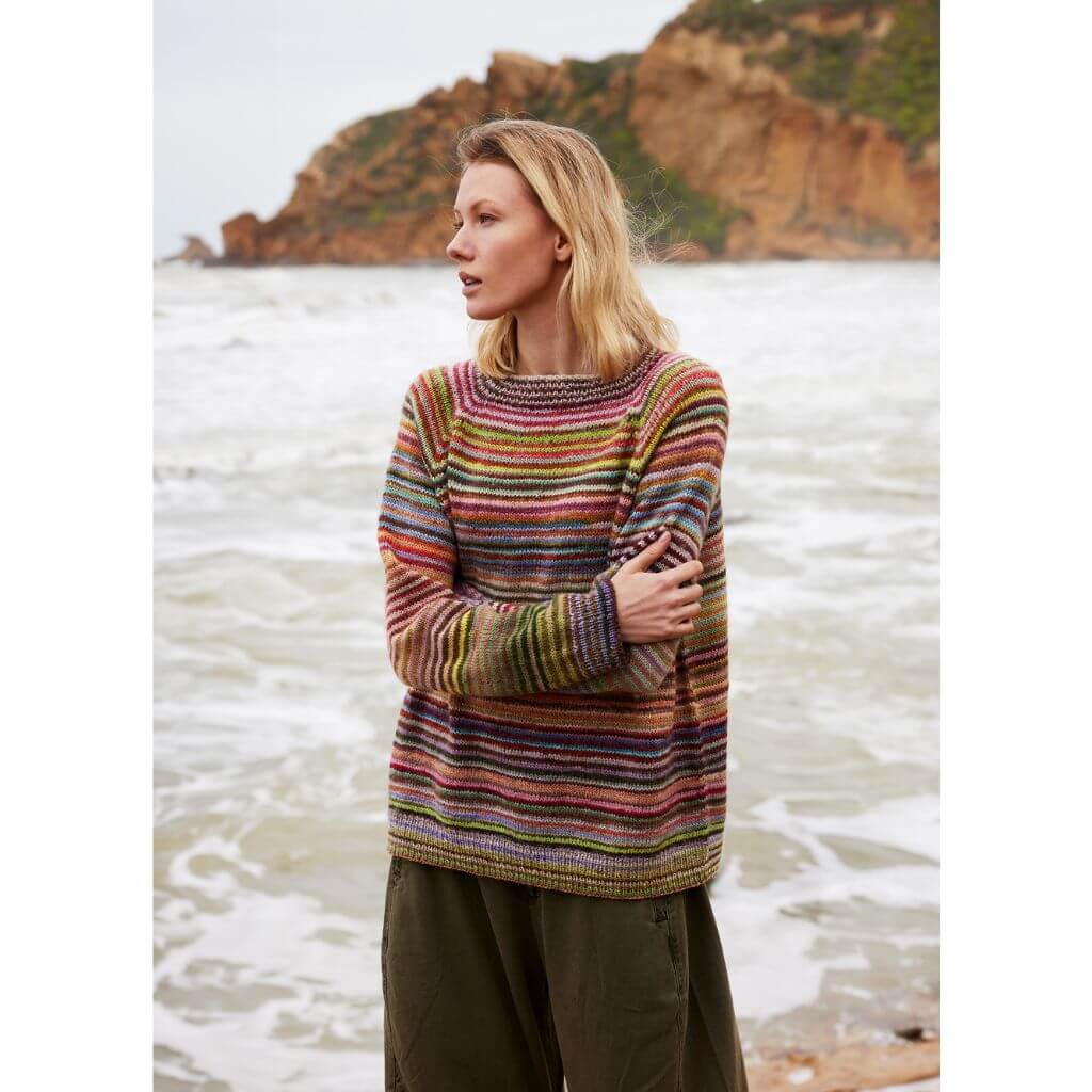 Pullover Iara Strickanleitung - Lang Yarns (Heft)