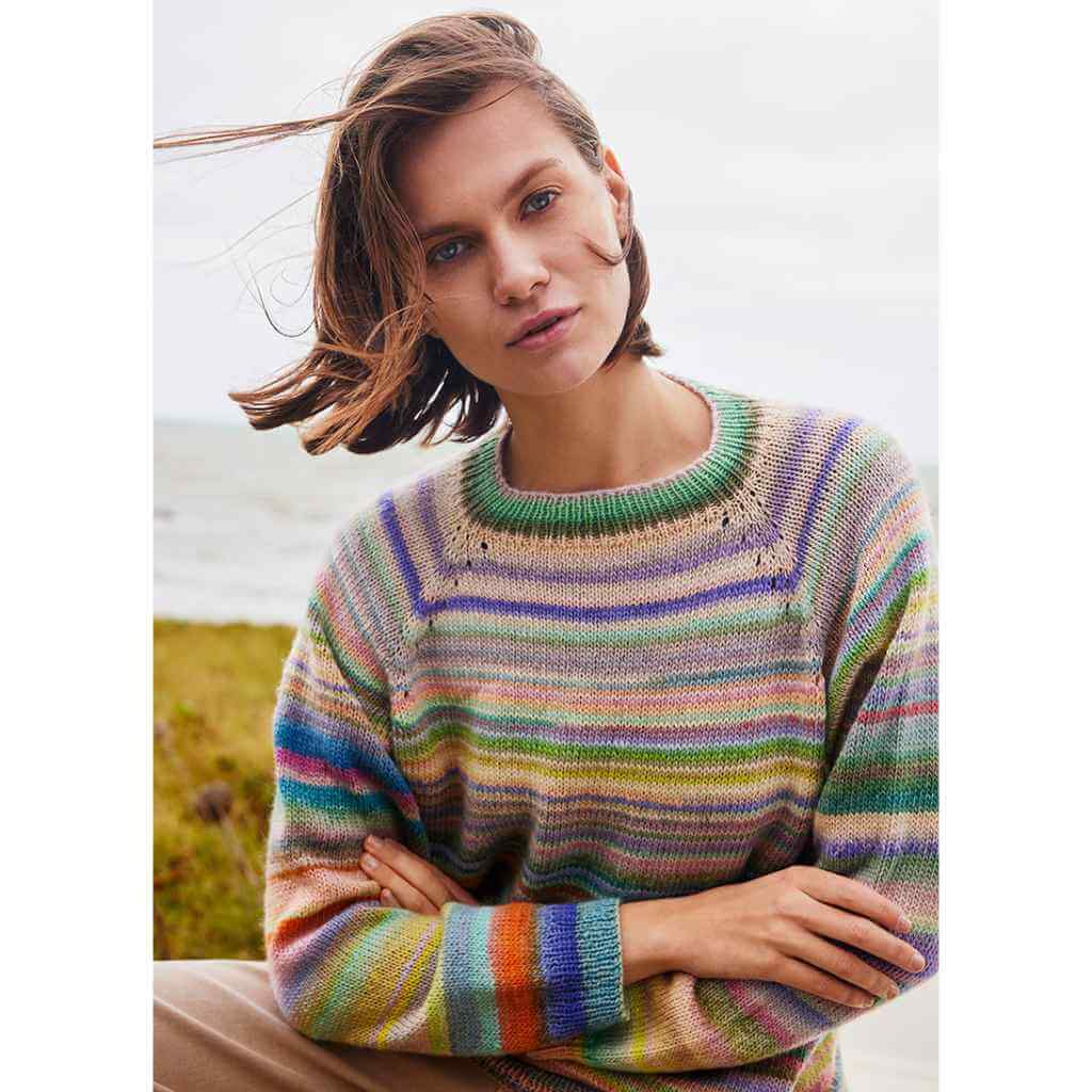 Pullover Iara Strickanleitung - Lang Yarns (Heft)