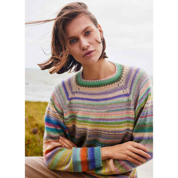 Pullover Iara Strickanleitung - Lang Yarns (Heft)