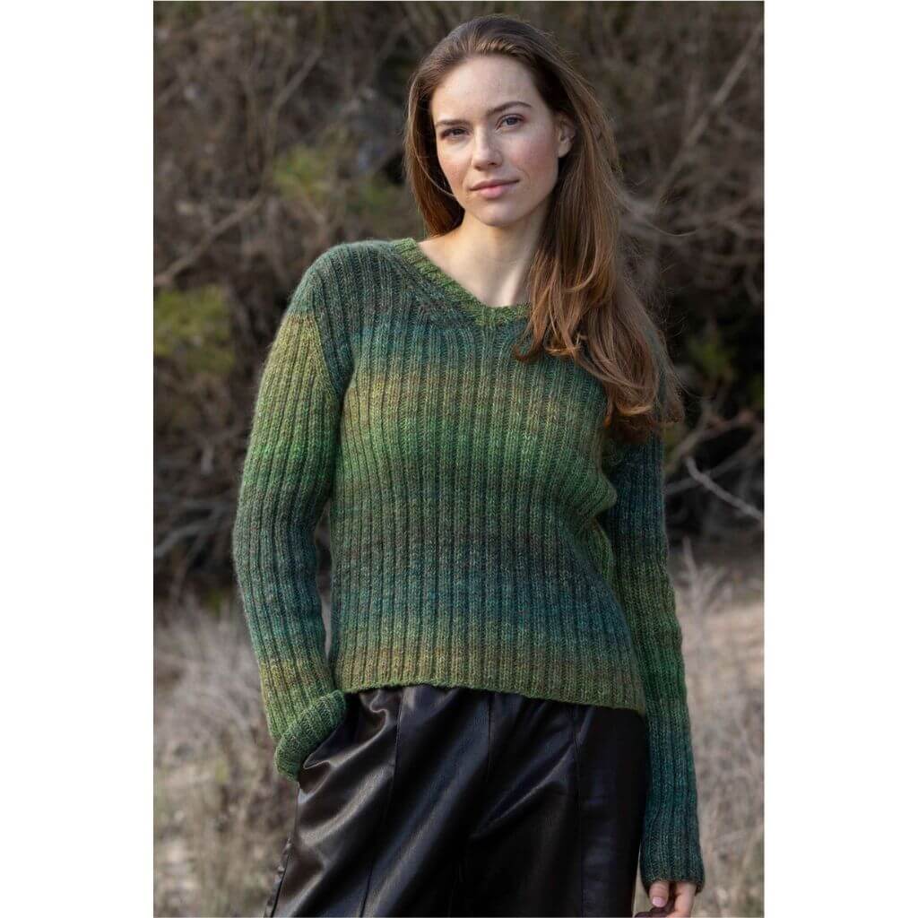 Austermann Pullover Nevia Modell 26058 Strickanleitung – Produktansicht bei Lieblingsgarn