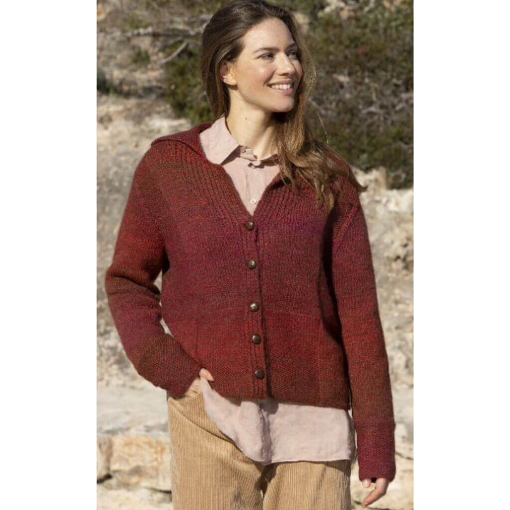 Austermann Jacke Nevia Modell 26056 Strickanleitung – Produktansicht bei Lieblingsgarn