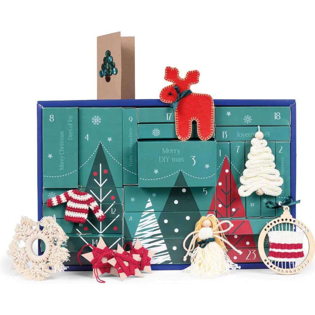 Prym DIY Adventskalender 2026 – Produktansicht bei bei bei bei bei bei bei bei bei bei bei bei bei bei bei bei Lieblingsgarn