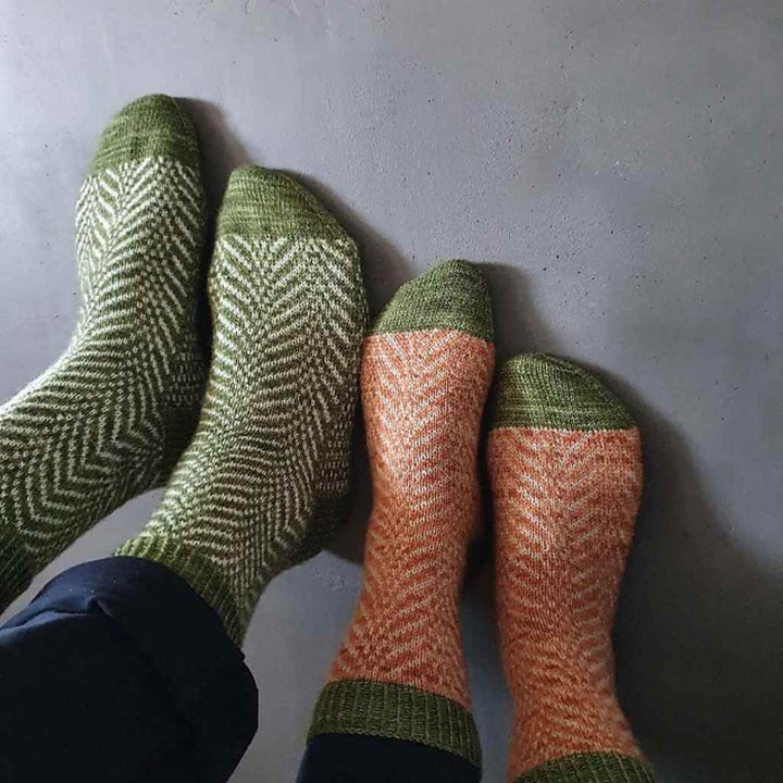 Ducathi Caleido Socks Strickanleitung – Produktansicht bei bei bei bei bei bei bei bei bei bei bei bei bei bei Lieblingsgarn
