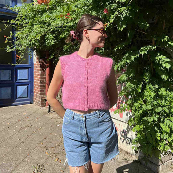 Lesfillesducoeur Lilly Vest Strickanleitung – Produktansicht bei bei bei bei bei bei bei bei bei bei bei bei Lieblingsgarn