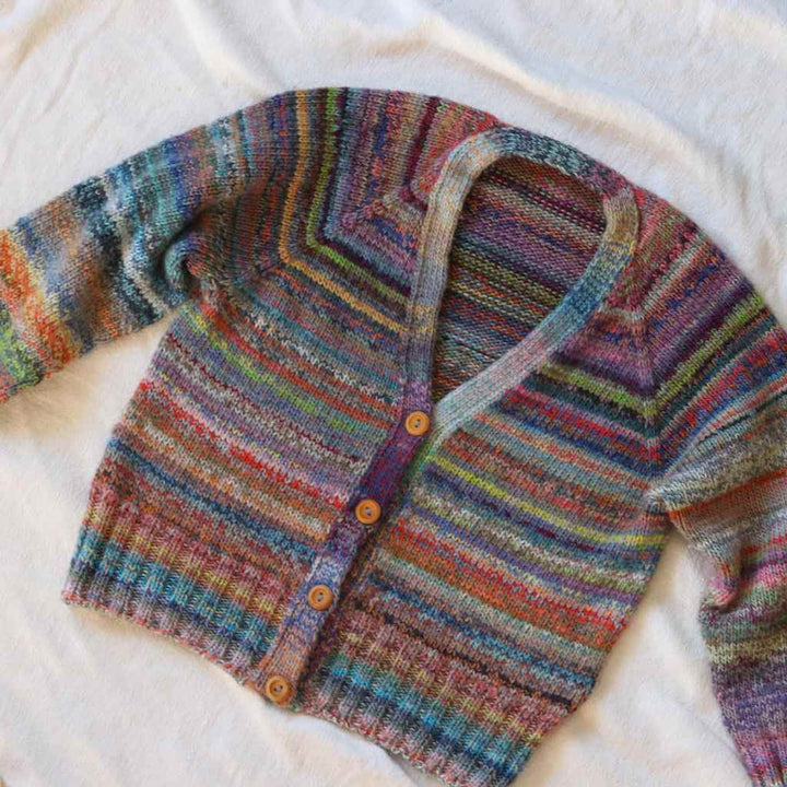HAPPY Cardigan Maxi Strickanleitung - Frau Riedel Strickt (PDF) – Bild 2 von 3 bei bei bei bei bei bei bei bei Lieblingsgarn