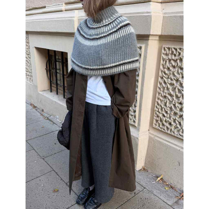 Morecaknit Flow Capelet Strickanleitung - Moreca Knit (PDF) – Bild 2 von 4 bei bei bei bei bei bei bei bei Lieblingsgarn