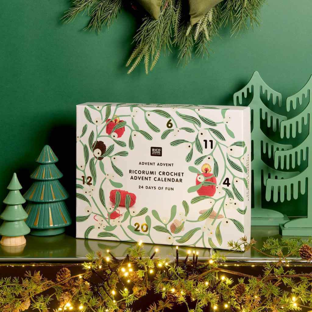 Rico Design Ricorumi Adventskalender „Advent Advent” – Bild 2 von 5 bei bei bei bei bei bei bei bei bei bei Lieblingsgarn