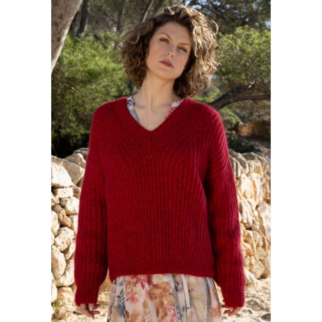 Austermann Pullover Modell 25044 Strickanleitung – Produktansicht bei bei bei bei bei bei bei bei Lieblingsgarn