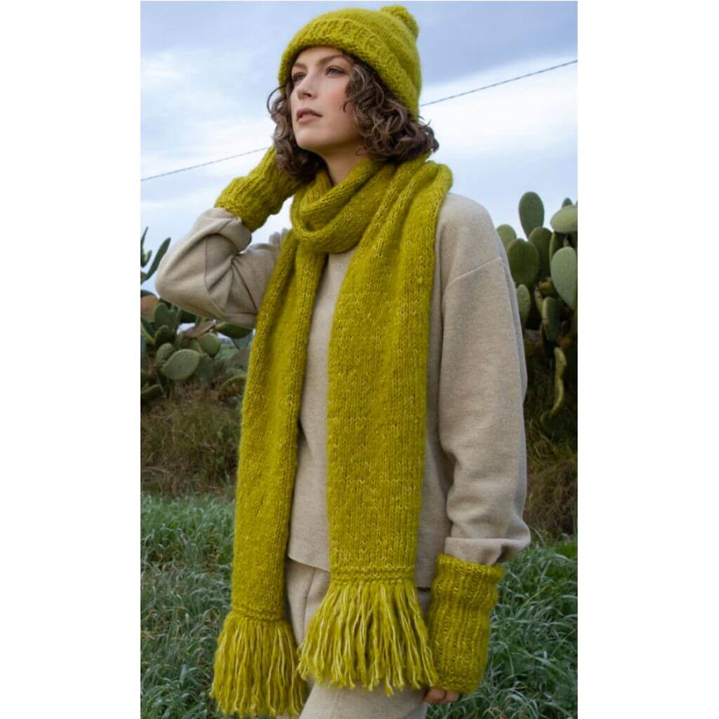 Austermann Schal Modell 25087 Strickanleitung – Produktansicht bei bei bei bei bei bei Lieblingsgarn
