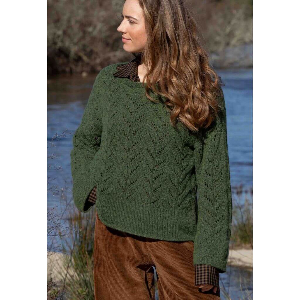 Austermann Pullover Modell 26042 Strickanleitung – Produktansicht bei bei bei bei bei bei Lieblingsgarn