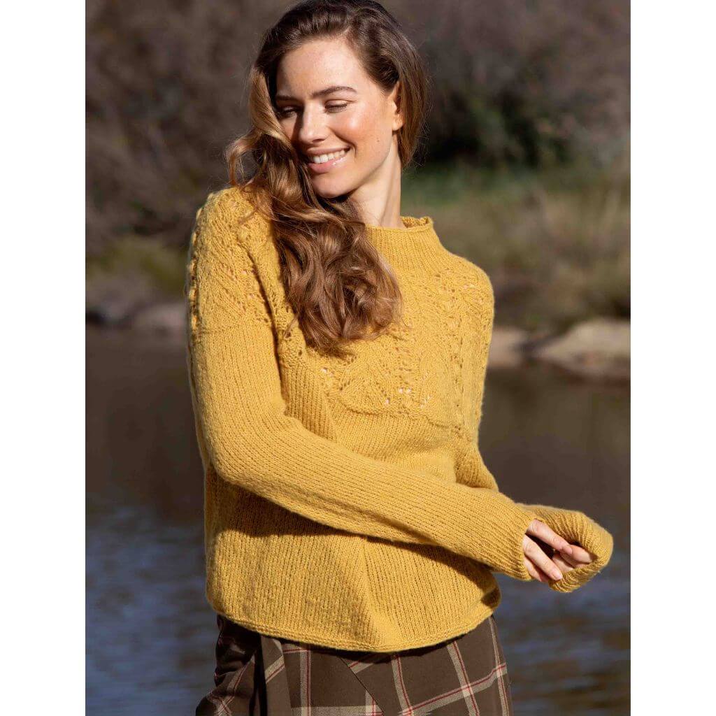 Austermann Pullover Modell 26043 Strickanleitung – Produktansicht bei bei bei bei bei bei Lieblingsgarn