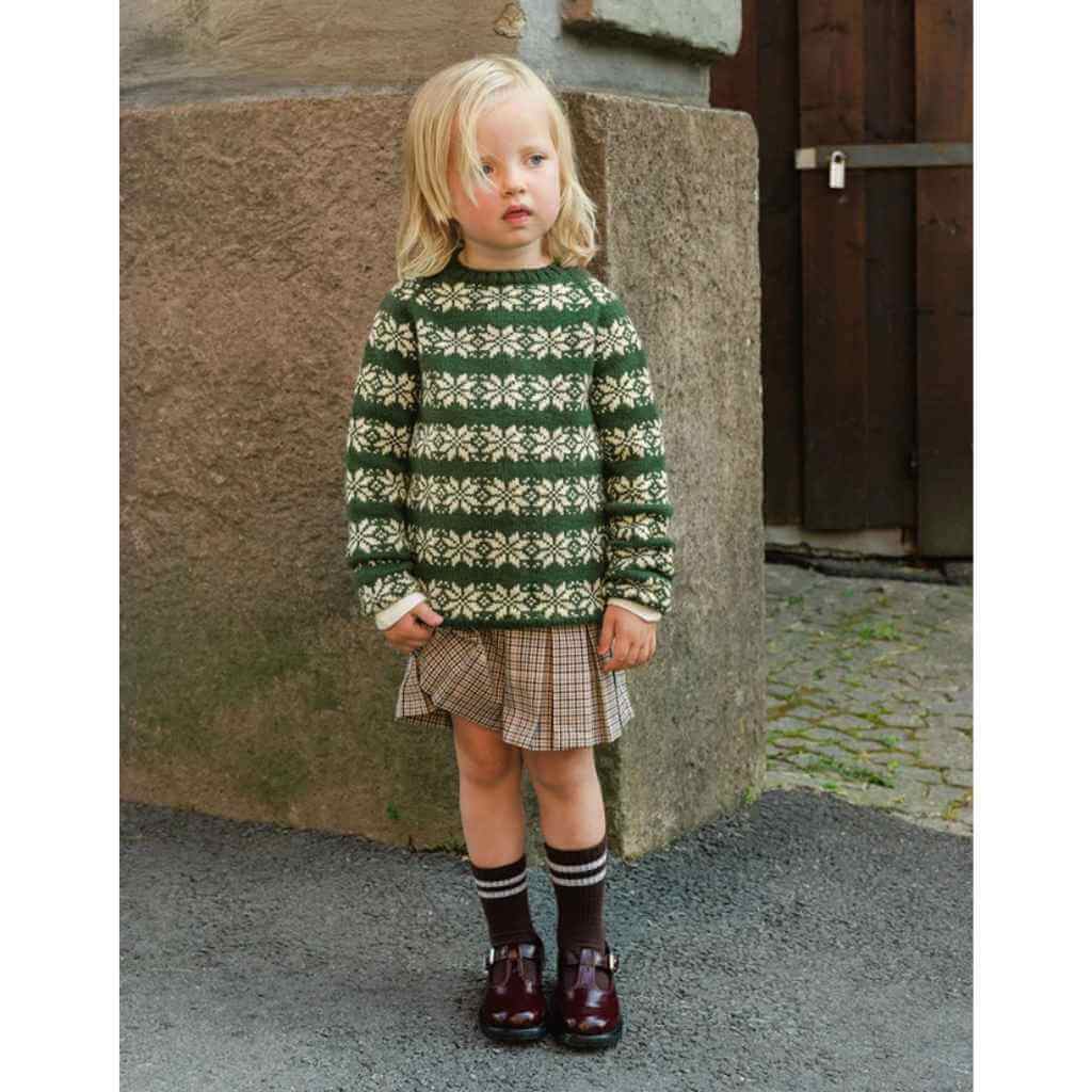 Sandnes Garn Pullover Alvar Junior Strickanleitung – Produktansicht bei Lieblingsgarn