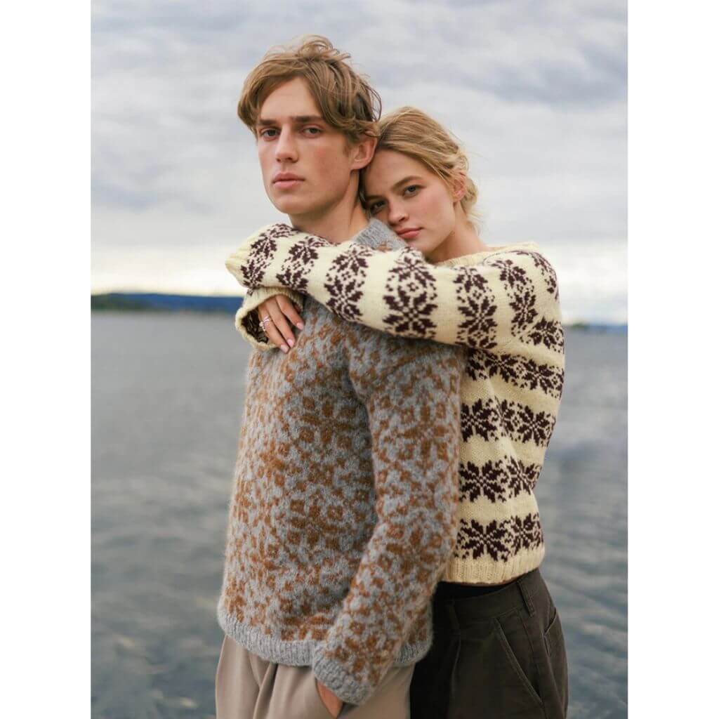 Damenpullover Alvar Strickanleitung - Sandnes Garn (Heft)