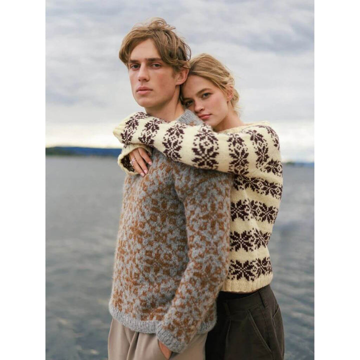 Damenpullover Alvar Strickanleitung - Sandnes Garn (Heft)