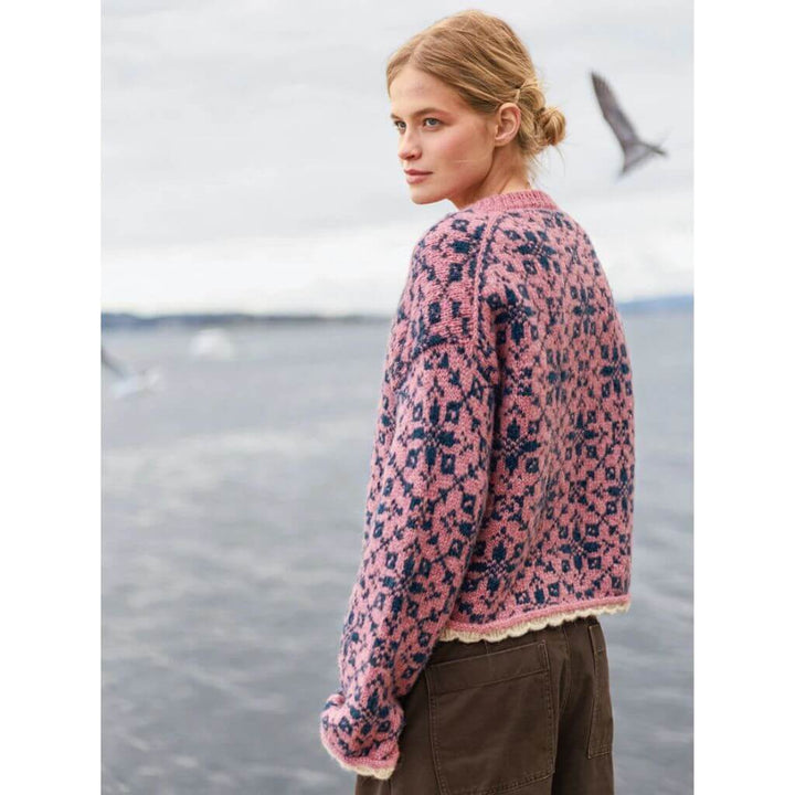 Damenpullover Astra Strickanleitung - Sandnes Garn (Heft)